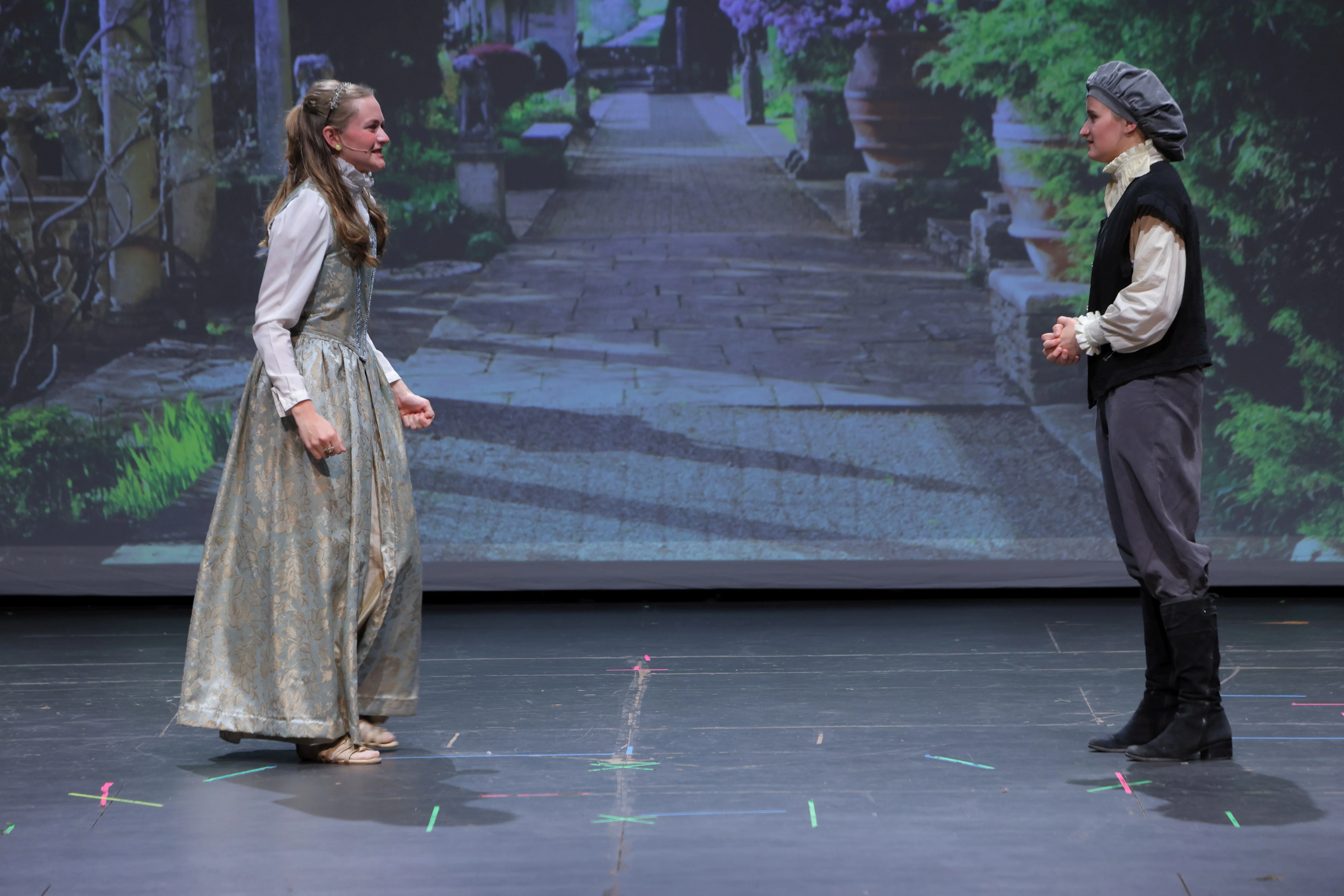 The Two Noble Kinsmen production photo